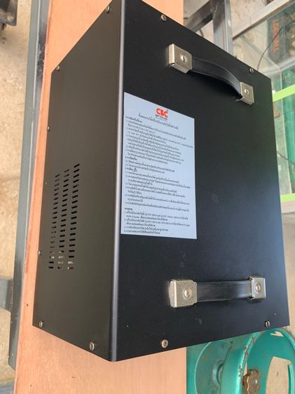 ขายเครื่องป้องกันไฟตก ไฟเกิน CBC 10KVA ราคา 4,300 รูปที่ 3