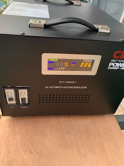 ขายเครื่องป้องกันไฟตก ไฟเกิน CBC 10KVA ราคา 4,300