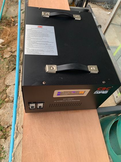 ขายเครื่องป้องกันไฟตก ไฟเกิน CBC 10KVA ราคา 4,300 รูปที่ 2
