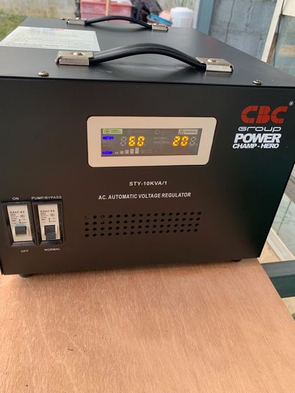 ขายเครื่องป้องกันไฟตก ไฟเกิน CBC 10KVA ราคา 4,300 รูปที่ 7