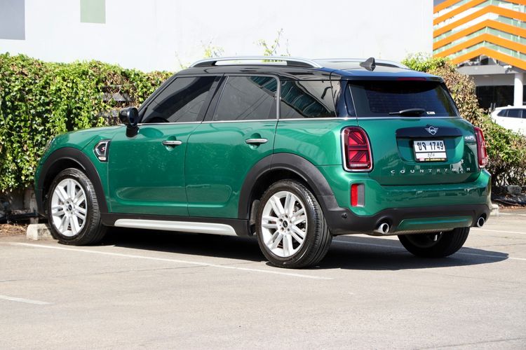 Mini COUNTRYMAN 2021 2.0 S Sedan เบนซิน ไม่ติดแก๊ส เกียร์อัตโนมัติ เขียว รูปที่ 4