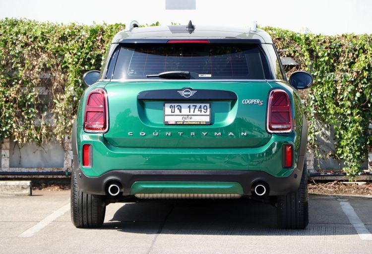 Mini COUNTRYMAN 2021 2.0 S Sedan เบนซิน ไม่ติดแก๊ส เกียร์อัตโนมัติ เขียว รูปที่ 3