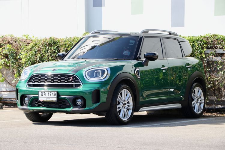 Mini COUNTRYMAN 2021 2.0 S Sedan เบนซิน ไม่ติดแก๊ส เกียร์อัตโนมัติ เขียว รูปที่ 2