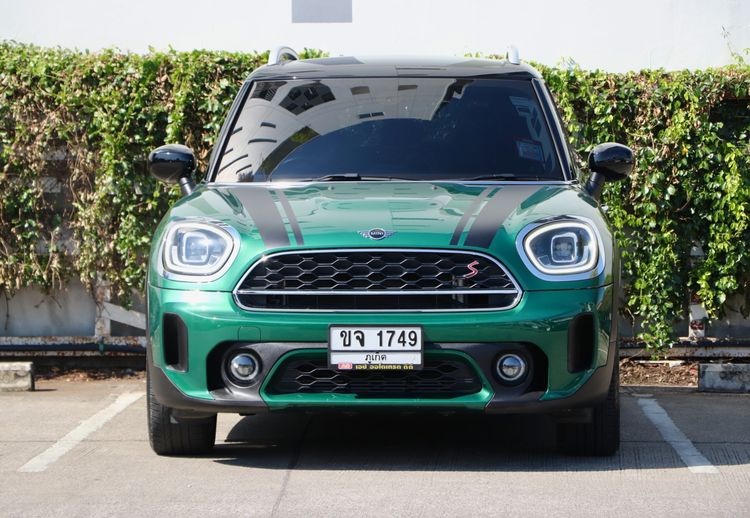 รถ Mini COUNTRYMAN 2.0 S สี เขียว