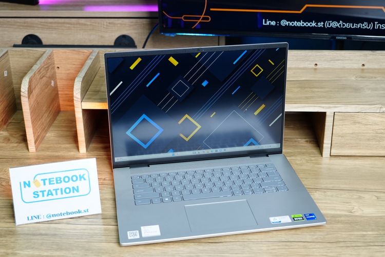 DELL Inspiron 16 plus 7630 i7-13700h RTX4060(8GB) RAM16 SSD512 จอ16 FHD 120Hz สเปคสูง มีการ์ดจอแยก ดีไซน์บางเบา เครื่องพร้อมใช้งาน ราคา 27,9 รูปที่ 3