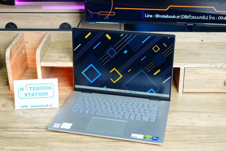 DELL Inspiron 16 plus 7630 i7-13700h RTX4060(8GB) RAM16 SSD512 จอ16 FHD 120Hz สเปคสูง มีการ์ดจอแยก ดีไซน์บางเบา เครื่องพร้อมใช้งาน ราคา 27,9 รูปที่ 4