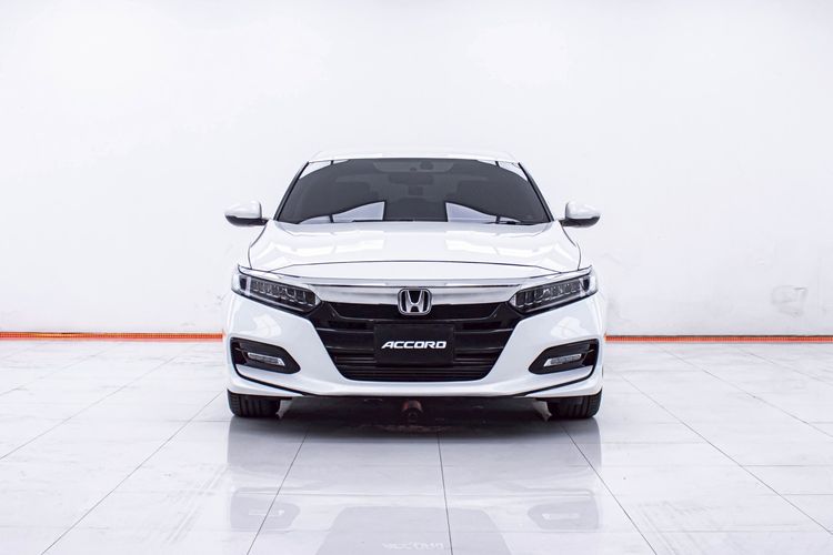 Honda Accord 2019 1.5 Turbo EL Sedan เบนซิน ไม่ติดแก๊ส เกียร์อัตโนมัติ ขาว รูปที่ 4