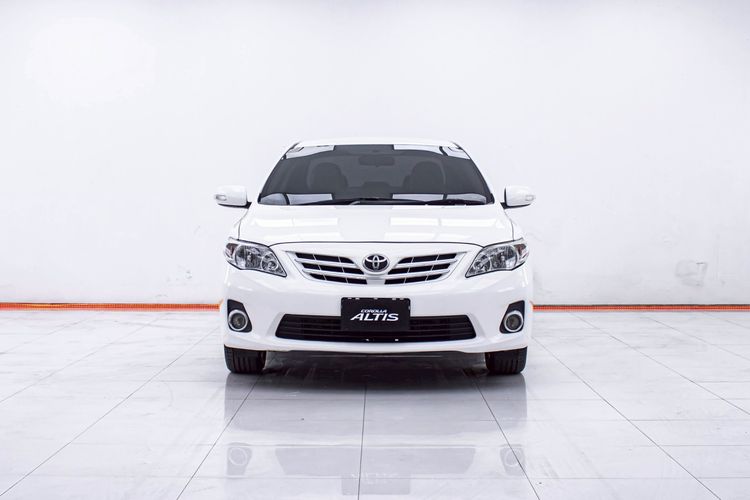 Toyota Altis 2011 1.8 G Sedan เบนซิน ไม่ติดแก๊ส เกียร์อัตโนมัติ ขาว รูปที่ 4