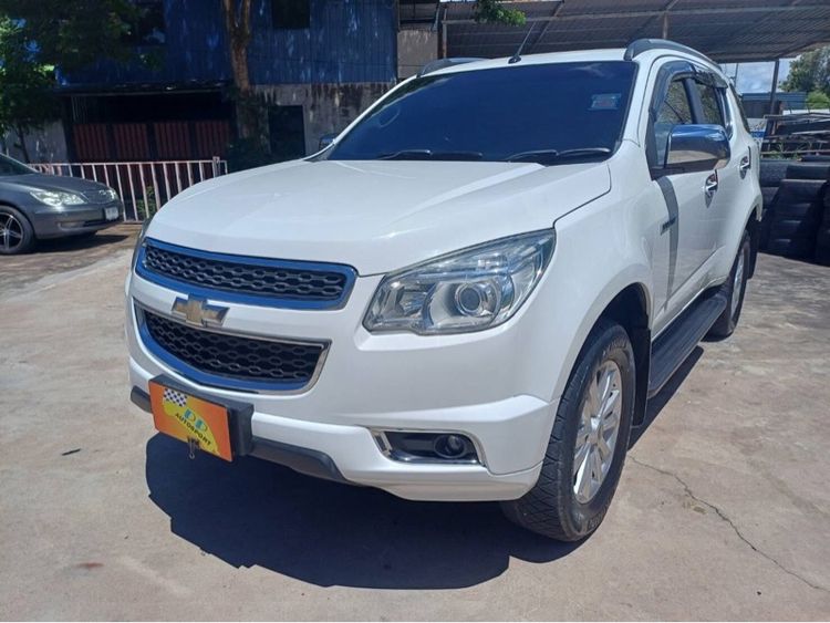 Chevrolet Trailblazer 2015 2.8 LTZ Utility-car ดีเซล ไม่ติดแก๊ส เกียร์อัตโนมัติ ขาว รูปที่ 4