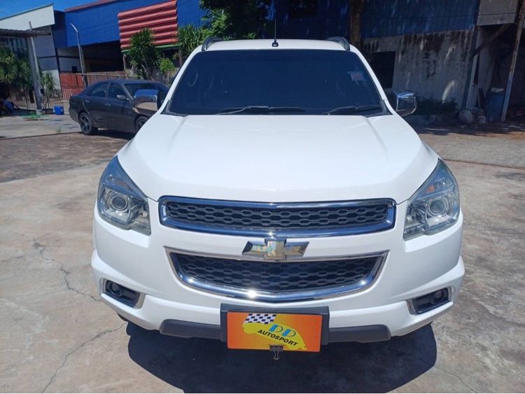 Chevrolet Trailblazer 2015 2.8 LTZ Utility-car ดีเซล ไม่ติดแก๊ส เกียร์อัตโนมัติ ขาว รูปที่ 3