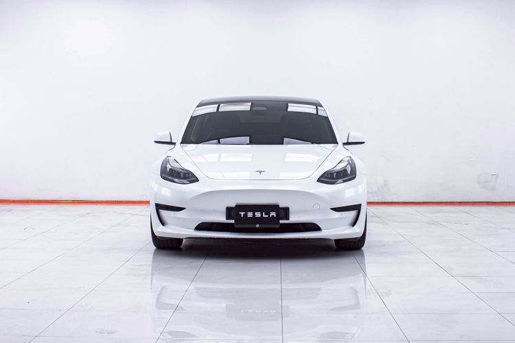 Tesla Model-3 2022 Standard Plus Sedan ไฟฟ้า ไม่ติดแก๊ส เกียร์อัตโนมัติ ขาว รูปที่ 4