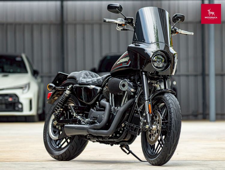 HD Roadster1200 Clubstyle Stage1 ปี2020 วิ่ง6,000Mi แต่งแสนกว่า