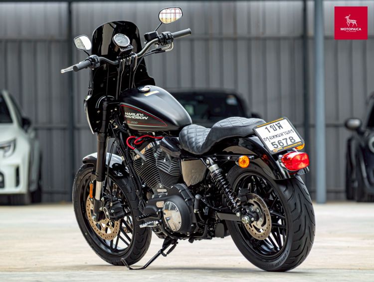 HD Roadster1200 Clubstyle Stage1 ปี2020 วิ่ง6,000Mi แต่งแสนกว่า รูปที่ 5