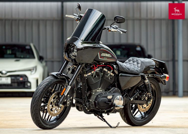 HD Roadster1200 Clubstyle Stage1 ปี2020 วิ่ง6,000Mi แต่งแสนกว่า รูปที่ 2
