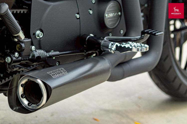 HD Roadster1200 Clubstyle Stage1 ปี2020 วิ่ง6,000Mi แต่งแสนกว่า รูปที่ 7