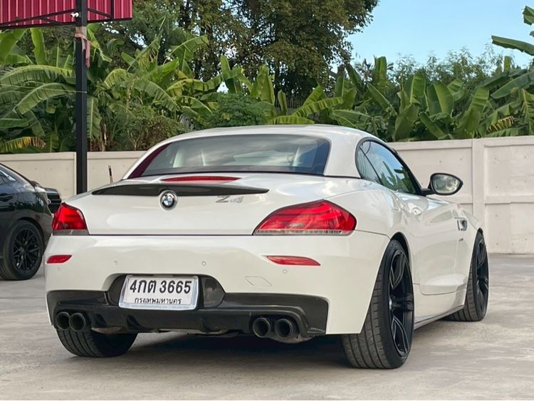 BMW Z4 2009 2.5 sDrive23i Sedan เบนซิน ไม่ติดแก๊ส เกียร์อัตโนมัติ ขาว รูปที่ 4