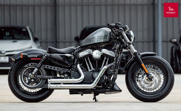 Harley Sportster48 Hard Candy Stage1 ปี2015 รถศูนย์ฯ วิ่ง9,000Mi. รูปที่ 3