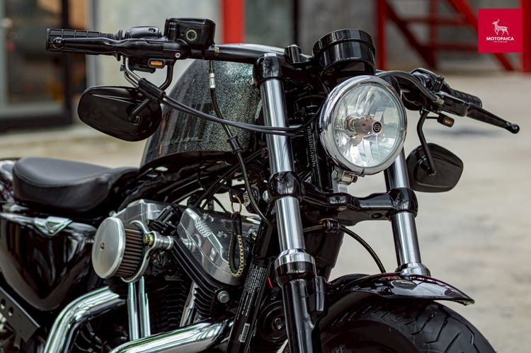 Harley Sportster48 Hard Candy Stage1 ปี2015 รถศูนย์ฯ วิ่ง9,000Mi. รูปที่ 15
