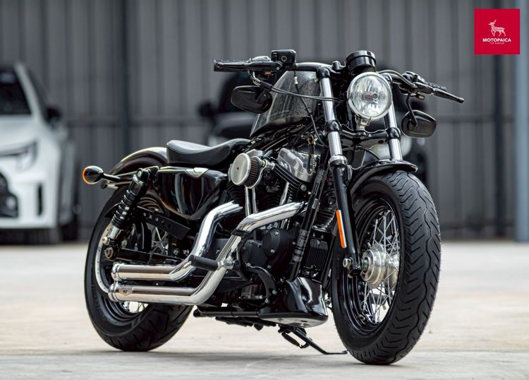 Harley Davidson Forty-Eight Harley Sportster48 Hard Candy Stage1 ปี2015 รถศูนย์ฯ วิ่ง9,000Mi.