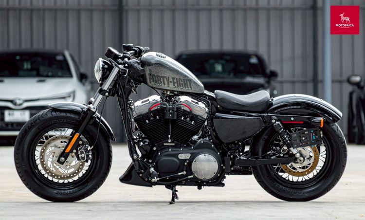 Harley Sportster48 Hard Candy Stage1 ปี2015 รถศูนย์ฯ วิ่ง9,000Mi. รูปที่ 4