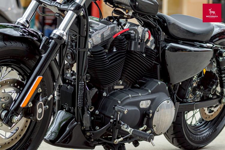 Harley Sportster48 Hard Candy Stage1 ปี2015 รถศูนย์ฯ วิ่ง9,000Mi. รูปที่ 9