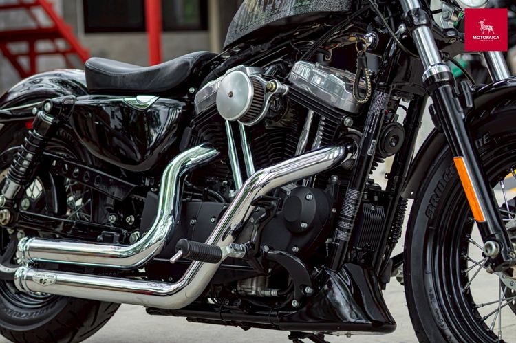 Harley Sportster48 Hard Candy Stage1 ปี2015 รถศูนย์ฯ วิ่ง9,000Mi. รูปที่ 8