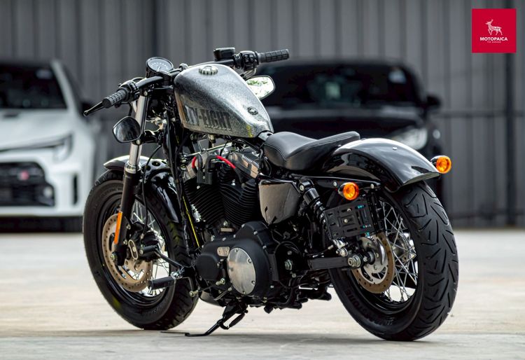 Harley Sportster48 Hard Candy Stage1 ปี2015 รถศูนย์ฯ วิ่ง9,000Mi. รูปที่ 5