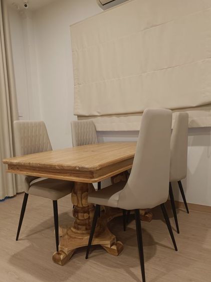 ชุดโต๊ะทานข้าว โต๊ะ เก้าอี้ รูปที่ 3