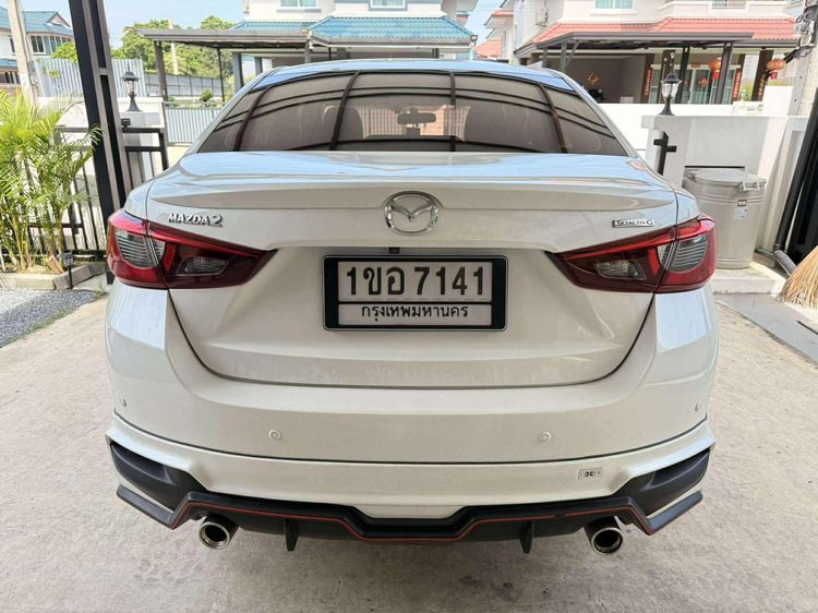 Mazda Mazda 2 2020 1.3 C Sedan เบนซิน ไม่ติดแก๊ส เกียร์อัตโนมัติ ขาว รูปที่ 3