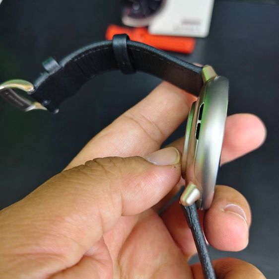 Amazfit Active 2 (Round) สมาร์ทวอทช์ สายหนัง สีดํา สภาพสวย อุปกรณ์ครบ รูปที่ 7