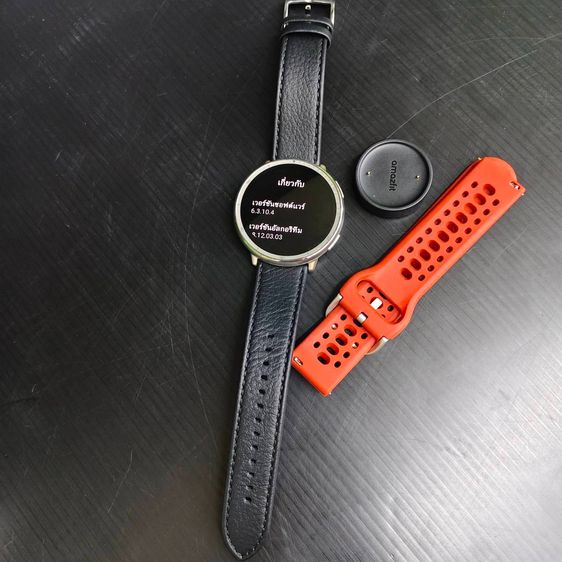 Amazfit Active 2 (Round) สมาร์ทวอทช์ สายหนัง สีดํา สภาพสวย อุปกรณ์ครบ รูปที่ 10