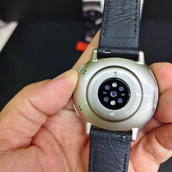 Amazfit Active 2 (Round) สมาร์ทวอทช์ สายหนัง สีดํา สภาพสวย อุปกรณ์ครบ รูปที่ 9