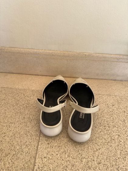 STACCATOxROBERTWUN Women's Shaped Heels Sandals Shoes รูปที่ 4
