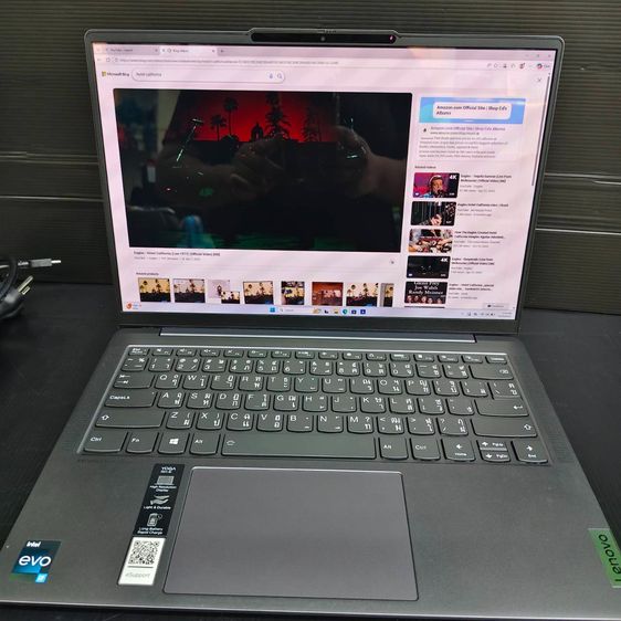 Lenovo Yoga Slim 7i Gen 8 (14IRP8) i7-13700H RAM14GB SSD1TB จอ14" WUXGA Intel Evo รูปที่ 5