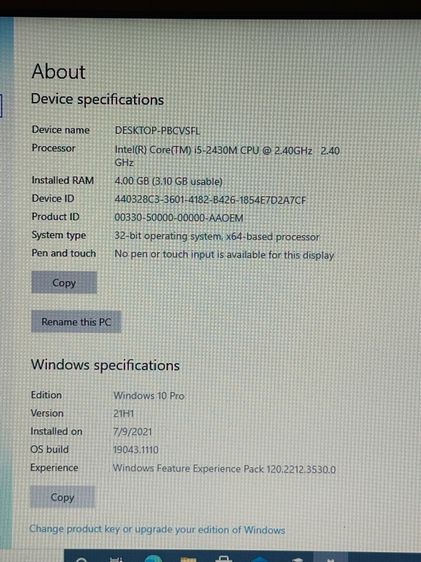 acer aspire 4755g specs รูปที่ 16