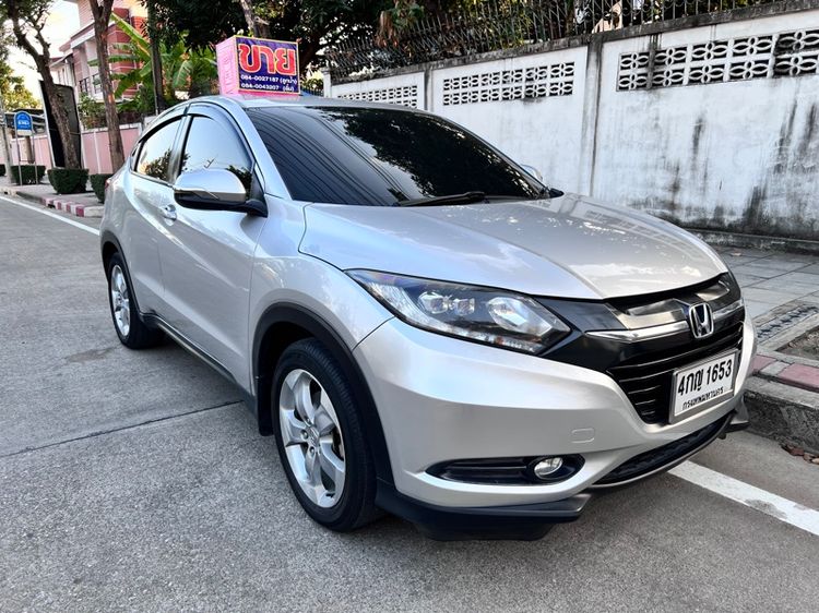 Honda HR-V 2015 1.8 E Utility-car เบนซิน ไม่ติดแก๊ส เกียร์อัตโนมัติ เทา รูปที่ 3