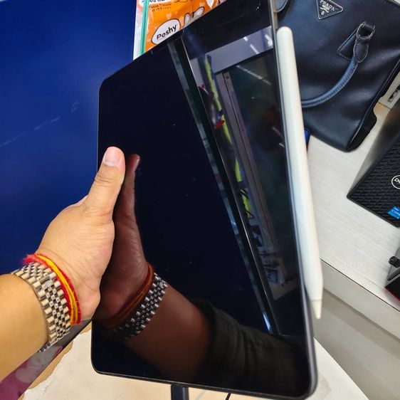 Apple Pencil Gen 2 แท้ สภาพดี ใช้งานปกติ รูปที่ 9
