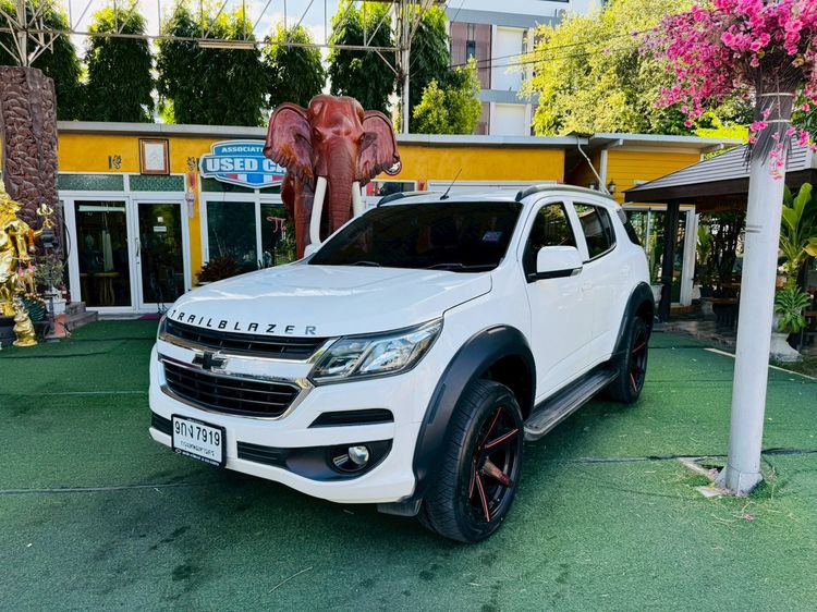 Chevrolet Trailblazer 2019 2.5 LT Utility-car ดีเซล ไม่ติดแก๊ส เกียร์อัตโนมัติ ขาว รูปที่ 3