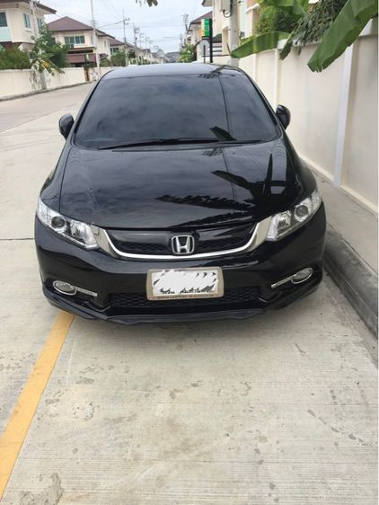 รถ Honda Civic 1.8 Modulo สี ดำ