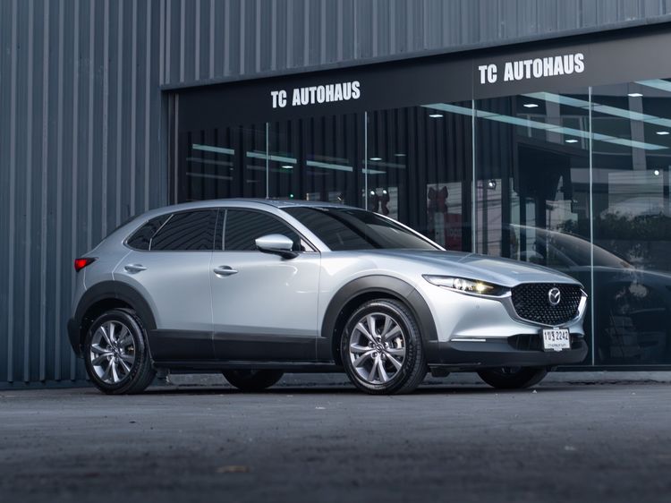Mazda CX-30 2020 2.0 SP Utility-car เบนซิน ไม่ติดแก๊ส เกียร์อัตโนมัติ บรอนซ์เงิน