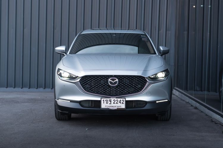 Mazda CX-30 2020 2.0 SP Utility-car เบนซิน ไม่ติดแก๊ส เกียร์อัตโนมัติ บรอนซ์เงิน รูปที่ 2