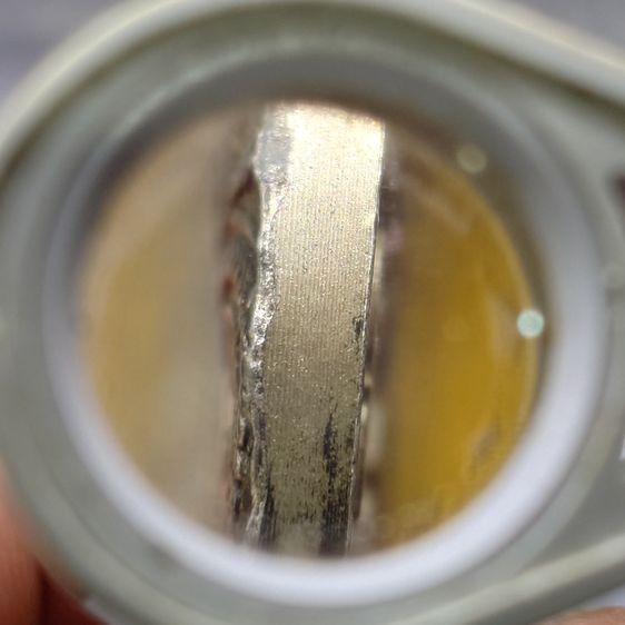 เหรียญที่ระลึกประดับแพรแถบ เสด็จประพาสยุโรป (บล็อกนอก) พิมพ์ใหญ่ ปี2503 แบบหญิง รูปที่ 7