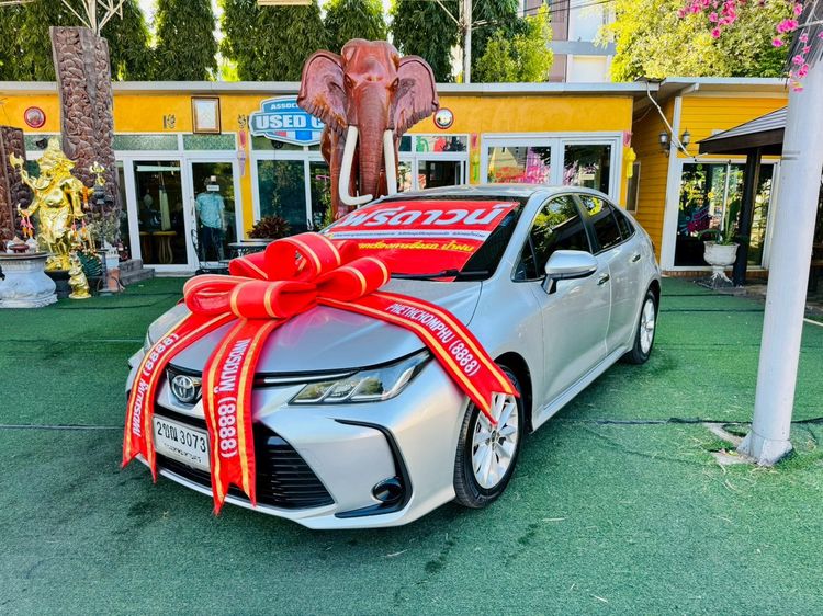 Toyota Altis 2021 1.6 G Sedan เบนซิน ไม่ติดแก๊ส เกียร์อัตโนมัติ บรอนซ์เงิน รูปที่ 3