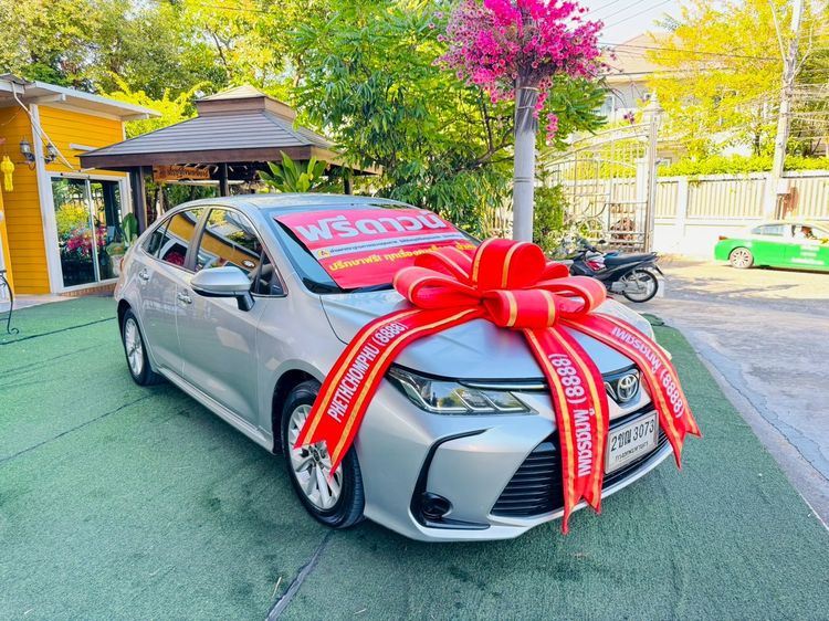 Toyota Altis 2021 1.6 G Sedan เบนซิน ไม่ติดแก๊ส เกียร์อัตโนมัติ บรอนซ์เงิน รูปที่ 2