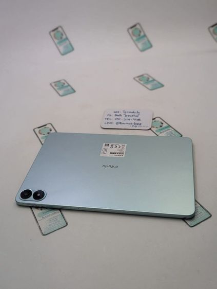 ขาย เทิร์น Infinix XPAD 20 Ram 4 Rom 128 ศูนย์ไทย สภาพใหม่เอี่ยม อุปกรณ์ครบยกกล่อง ประกันยาว 11 เดือน เพียง 2,990 บาท เท่านั้น ครับ  รูปที่ 3