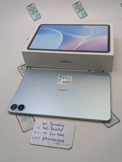 ยี่ห้ออื่นๆ 128 GB ขาย เทิร์น Infinix XPAD 20 Ram 4 Rom 128 ศูนย์ไทย สภาพใหม่เอี่ยม อุปกรณ์ครบยกกล่อง ประกันยาว 11 เดือน เพียง 2,990 บาท เท่านั้น ครับ 