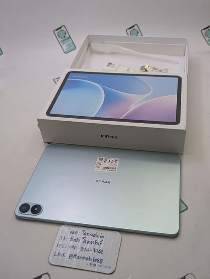 ขาย เทิร์น Infinix XPAD 20 Ram 4 Rom 128 ศูนย์ไทย สภาพใหม่เอี่ยม อุปกรณ์ครบยกกล่อง ประกันยาว 11 เดือน เพียง 2,990 บาท เท่านั้น ครับ  รูปที่ 2