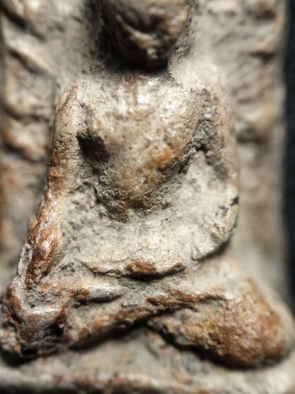 พระรอดลำพูนพิมพ์เล็กครับไม่ได้ล้างใดๆครับ รูปที่ 9