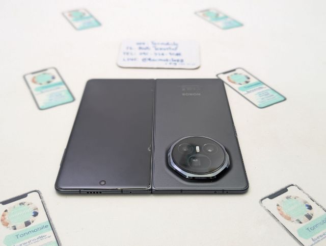 ขาย เทิร์น Honor Magic V3 Black ศูนย์ไทย สภาพสวย อุปกรณ์ครบยกกล่อง เพียง 19,990 บาท เท่านั้น ครับ  รูปที่ 8