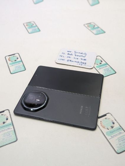 ขาย เทิร์น Honor Magic V3 Black ศูนย์ไทย สภาพสวย อุปกรณ์ครบยกกล่อง เพียง 19,990 บาท เท่านั้น ครับ  รูปที่ 4